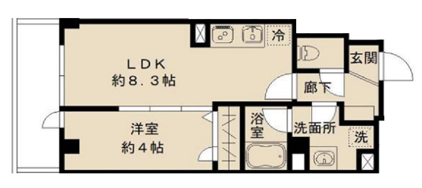 skye池上の間取り|間取り