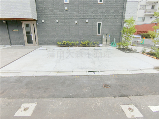 skye池上の駐車場