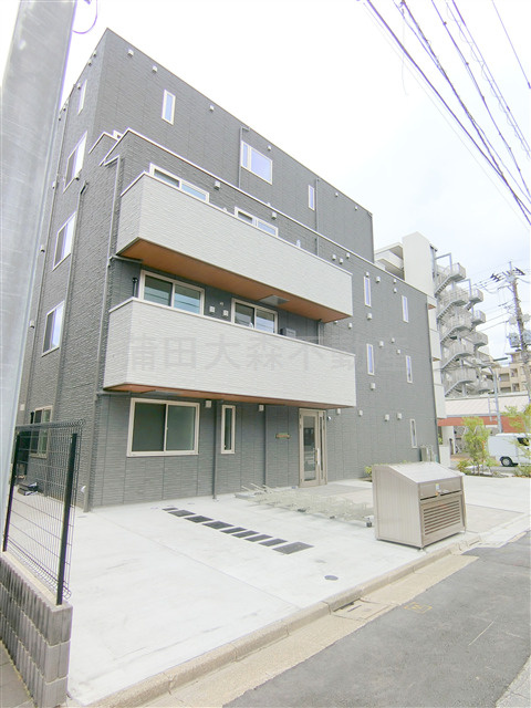 skye池上の外観