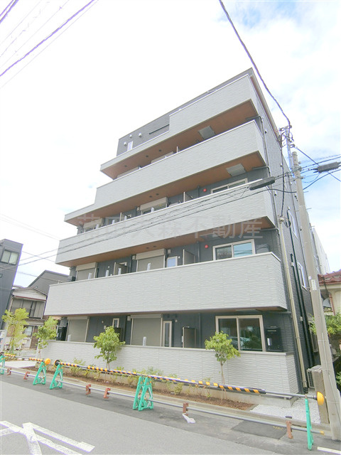 skye池上の外観