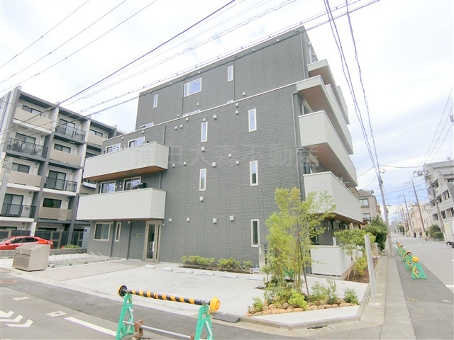 skye池上の外観