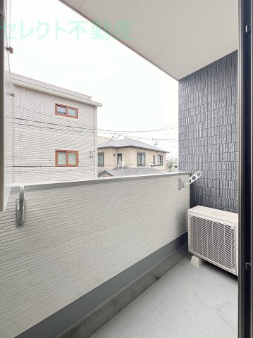 Prestigeのバルコニー