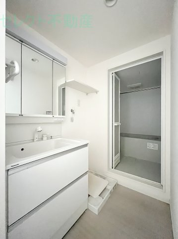 Prestigeの洗面所