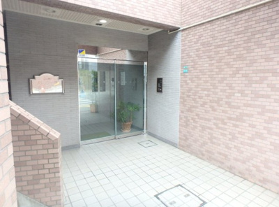【エントランス】 | 日神パレステージ目白