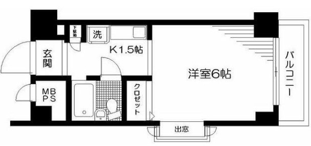 【間取り】 | 日神パレステージ目白