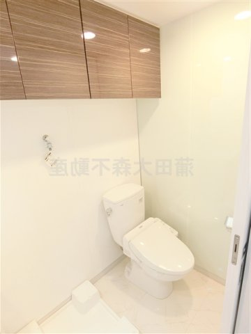 アクサス大森山王のトイレ|温水洗浄便座付き　トイレ　