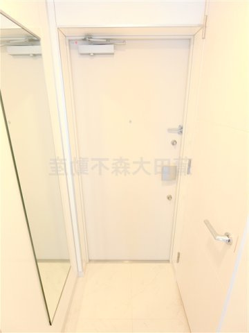 アクサス大森山王の玄関|玄関　