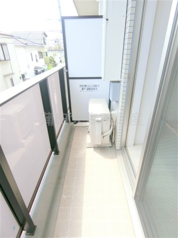 アクサス大森山王のバルコニー|バルコニー