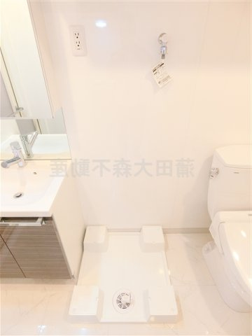 アクサス大森山王の洗面所
