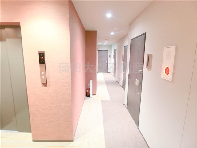 アクサス大森山王のその他共用部分