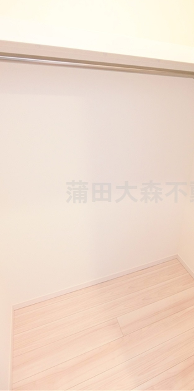 アクサス大森山王の収納|収納　クローゼット