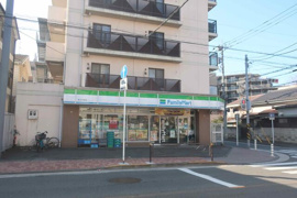 ファミリーマート東古…まで59m