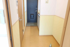 室内洗濯機置場