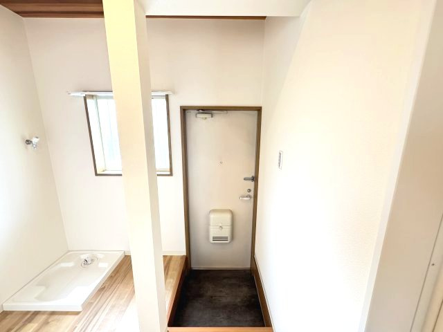 Ｓａｋｕｒａ矢切駅前の玄関