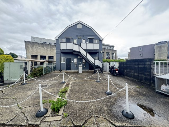 Ｓａｋｕｒａ矢切駅前の駐車場