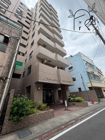【中古マンション】高崎市田町　ライオンズマンション　508号室　2LDK＋Sの外観