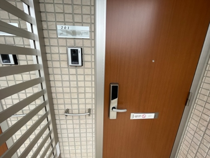 ソレイユ不動　Ｂのセキュリティ