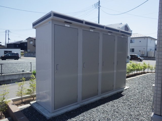 ソレイユ不動　Ｂの設備