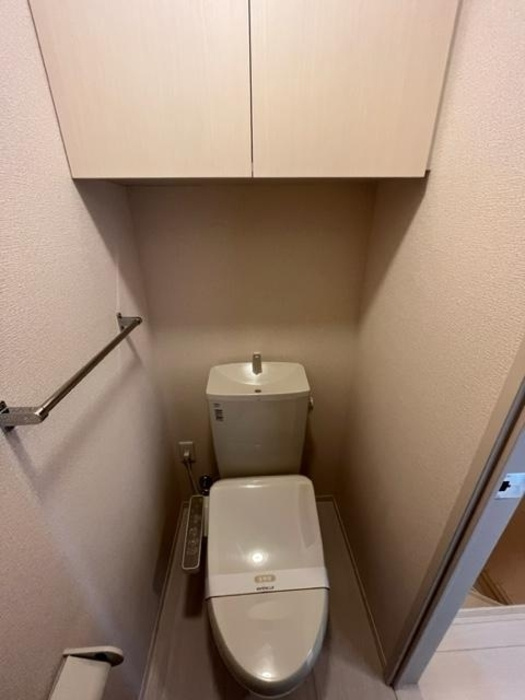 ソレイユ不動　Ｂのトイレ