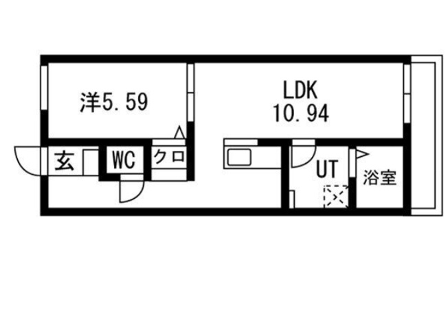 【間取り】 | ティンガーラ須ヶ口 WEST