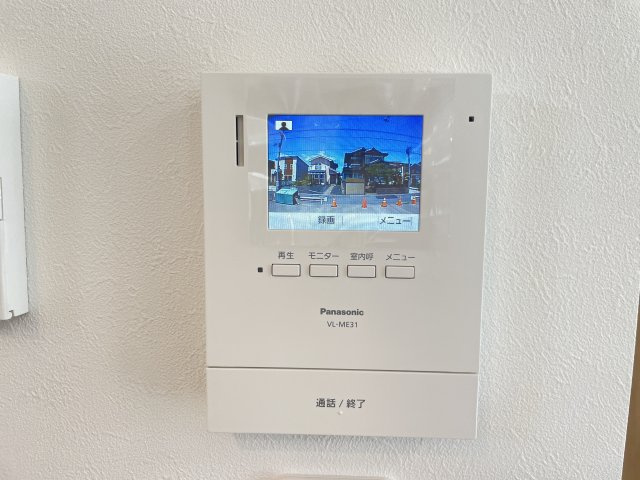 八戸市江陽1丁目　B棟のセキュリティ