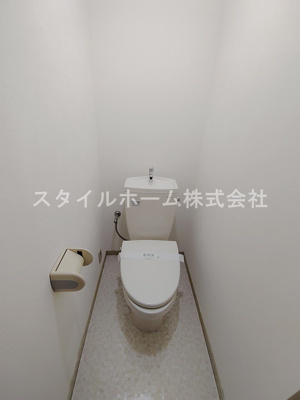 【トイレ】 | アペックス　B | イメージ写真です。