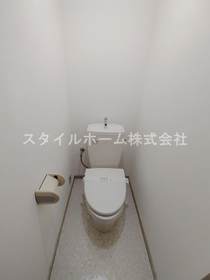 【トイレ】 | アペックス　B | イメージ写真です。
