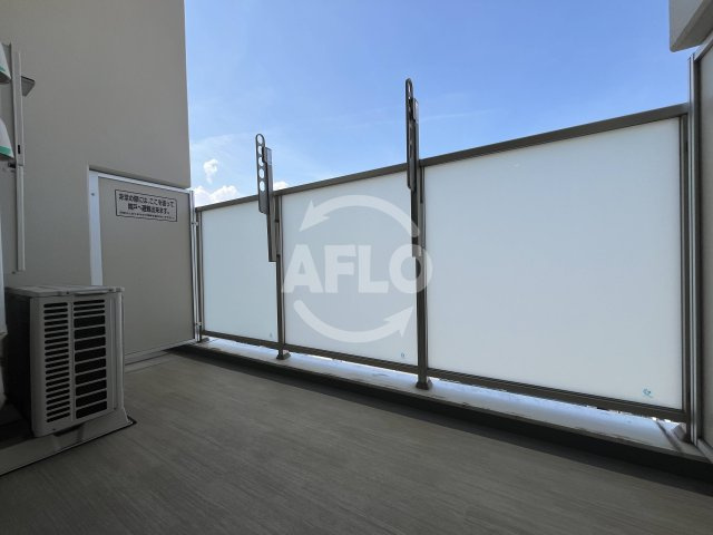 S-FORT江坂垂水町のバルコニー|S-FORT江坂垂水町　バルコニー