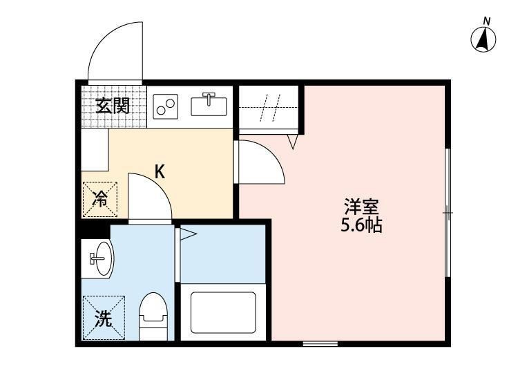 相模原市中央区淵野辺３丁目のアパート