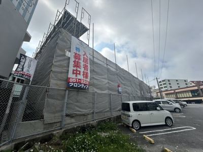 【外観】 | 嘉数様国場新築アパート