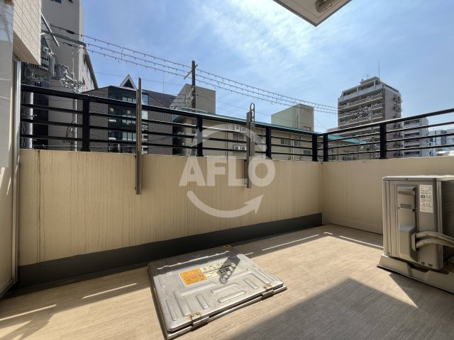 S-FORT江坂垂水町のバルコニー|S-FORT江坂垂水町　バルコニー