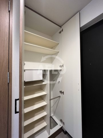 S-FORT江坂垂水町の収納|S-FORT江坂垂水町　シューズボックス