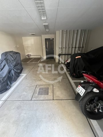 S-FORT江坂垂水町のその他共用部分|S-FORT江坂垂水町　バイク置き場