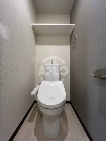 S-FORT江坂垂水町のトイレ|S-FORT江坂垂水町　トイレ