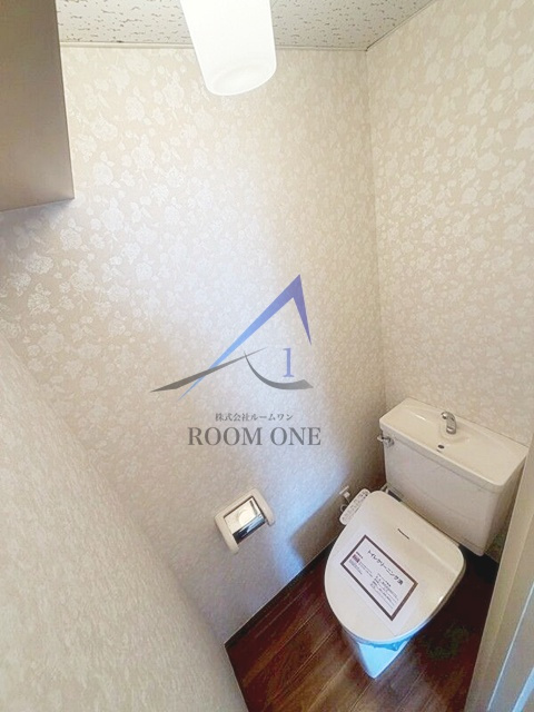 OSハウスのトイレ|トイレです。