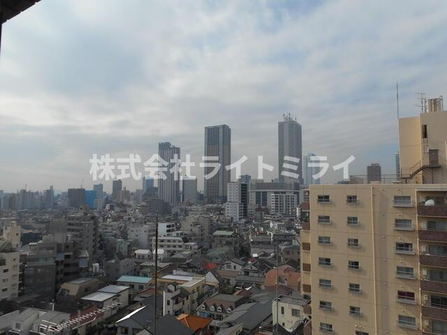 藤和シティコープ新大塚Ⅱの展望| 