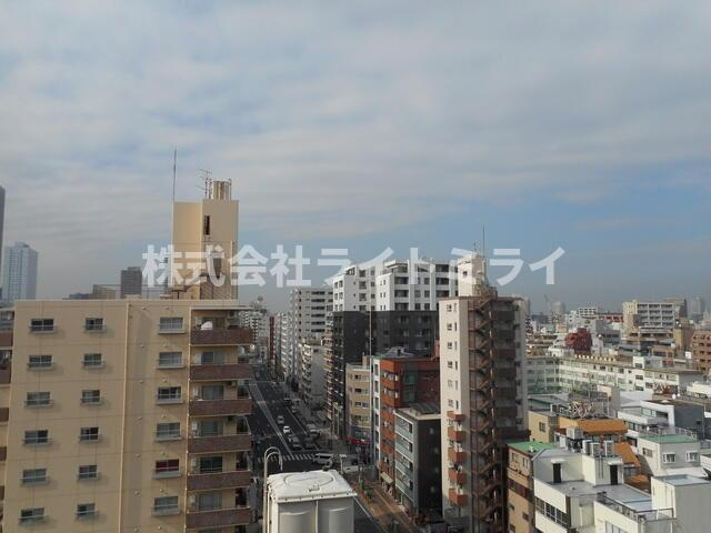 藤和シティコープ新大塚Ⅱの展望| 