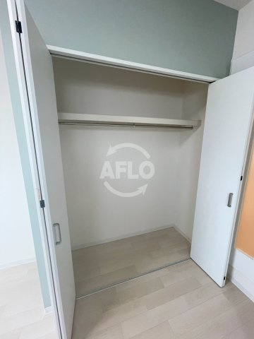 リアコート北田辺の収納|リアコート北田辺　クローゼット