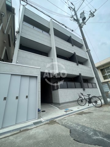 リアコート北田辺の外観|リアコート北田辺　外観