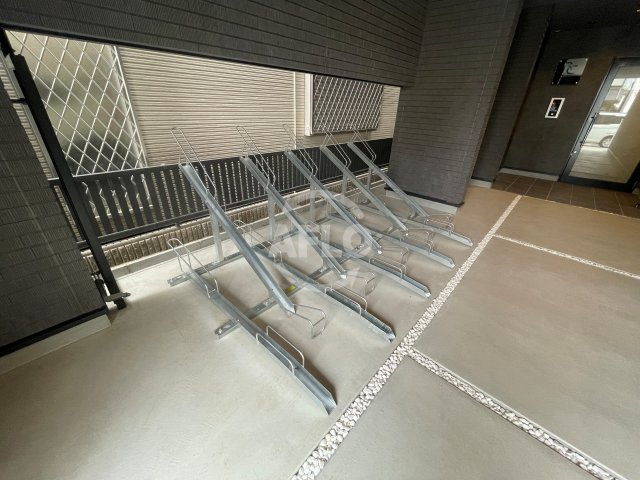 リアコート北田辺のその他共用部分|リアコート北田辺　駐輪場