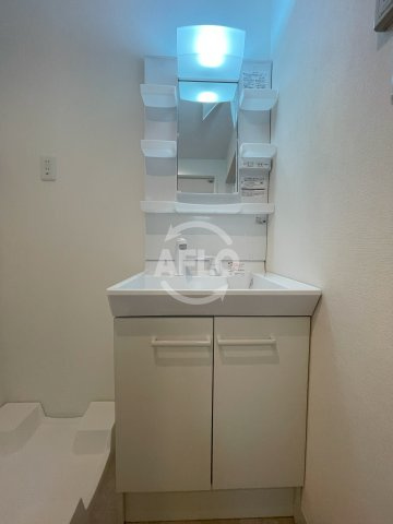 リアコート北田辺の独立洗面台|リアコート北田辺　独立洗面台
