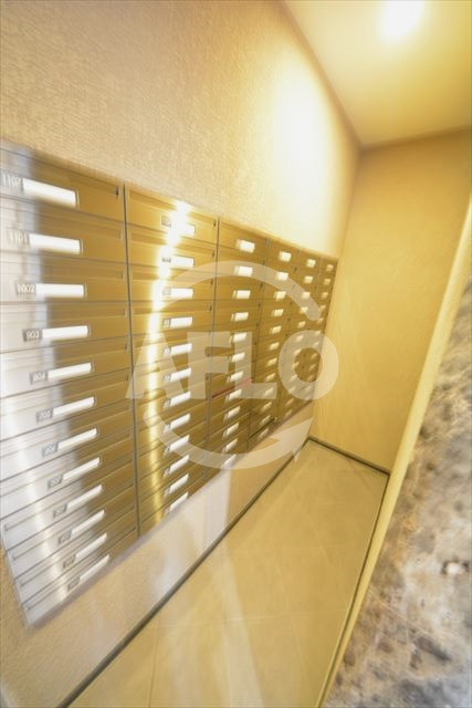 プレサンス上町台東平の設備|プレサンス上町台東平　メールボックス