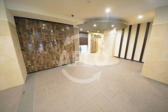 プレサンス上町台東平のロビー|プレサンス上町台東平　ロビー