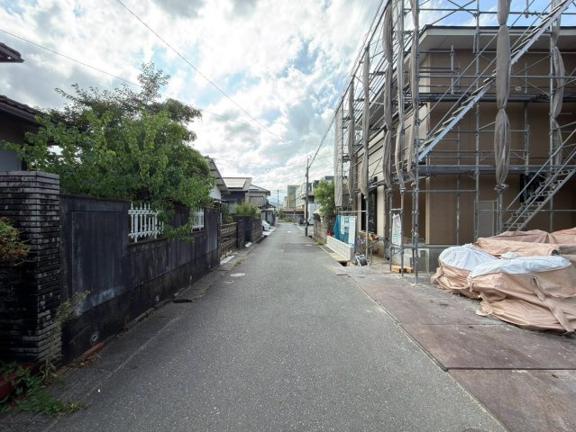  For.M Iーフォルムー小倉南区若園1丁目5期　【小倉南区　新築戸建て】の前面道路含む現地写真|現地撮影　2026,8,30　For.M Iーフォルムー小倉南区若園1丁目5期　【小倉南区　新築戸建て】