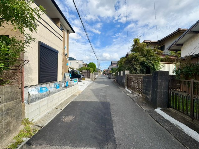  For.M Iーフォルムー小倉南区若園1丁目5期　【小倉南区　新築戸建て】の前面道路含む現地写真|現地撮影　2026,10,23【小倉南区　新築戸建て】 