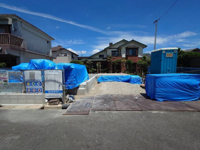  For.M Iーフォルムー小倉南区若園1丁目5期　【小倉南区　新築戸建て】の外観| 現地撮影　2026,7,28　For.M Iーフォルムー小倉南区若園1丁目5期　【小倉南区　新築戸建て】