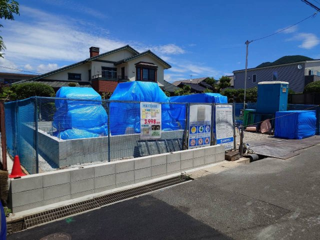  For.M Iーフォルムー小倉南区若園1丁目5期　【小倉南区　新築戸建て】の外観|現地撮影　2026,7,28　For.M Iーフォルムー小倉南区若園1丁目5期　【小倉南区　新築戸建て】
