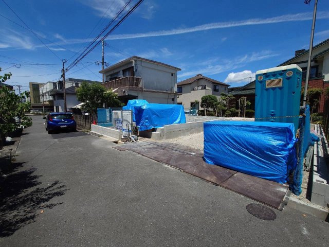  For.M Iーフォルムー小倉南区若園1丁目5期　【小倉南区　新築戸建て】の前面道路含む現地写真|現地撮影　2026,7,28　For.M Iーフォルムー小倉南区若園1丁目5期　【小倉南区　新築戸建て】