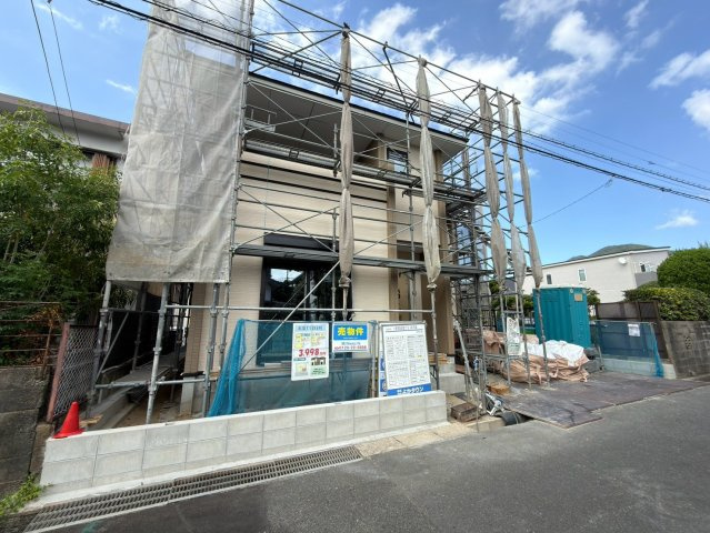  For.M Iーフォルムー小倉南区若園1丁目5期　【小倉南区　新築戸建て】の外観|現地撮影　2026,8,30　For.M Iーフォルムー小倉南区若園1丁目5期　【小倉南区　新築戸建て】