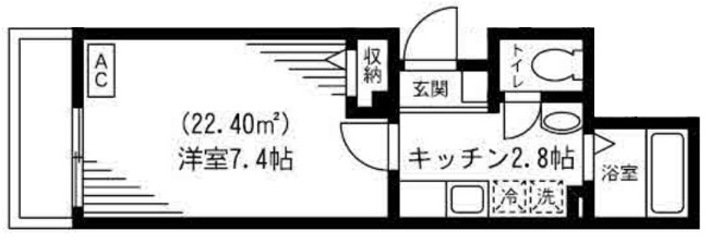 【間取り】 | 木津ハイツ